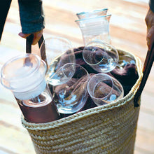 Load image into Gallery viewer, Savino Enthusiast: Wine Saving Carafe (Outdoor / Plastic)
